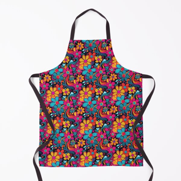 Item preview, Psychedelic Floral Groove: Retro 60s Flower Power designed and sold by Sventek.