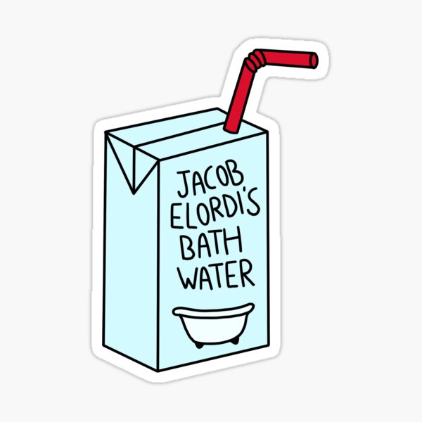 "Saltburn Bath Water" Sticker for Sale by vandaziba Redbubble