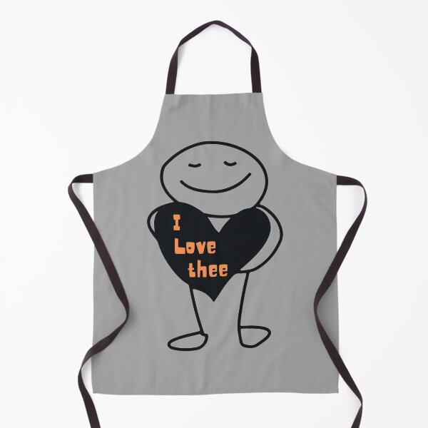 Aperçu de l'œuvre t-shirt je t'aime créée et vendue par Tags-Design.