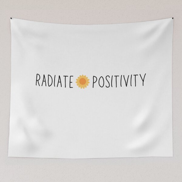 Item preview, Radiate Positivity  designed and sold by SWETA HALDER.