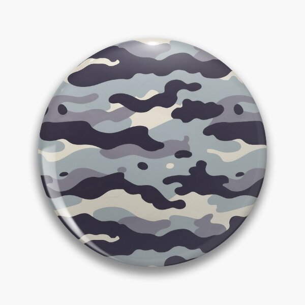 Item preview, gray and black camouflage designed and sold by TheCamoShop.