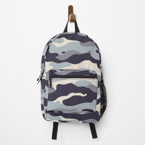 Item preview, gray and black camouflage designed and sold by TheCamoShop.
