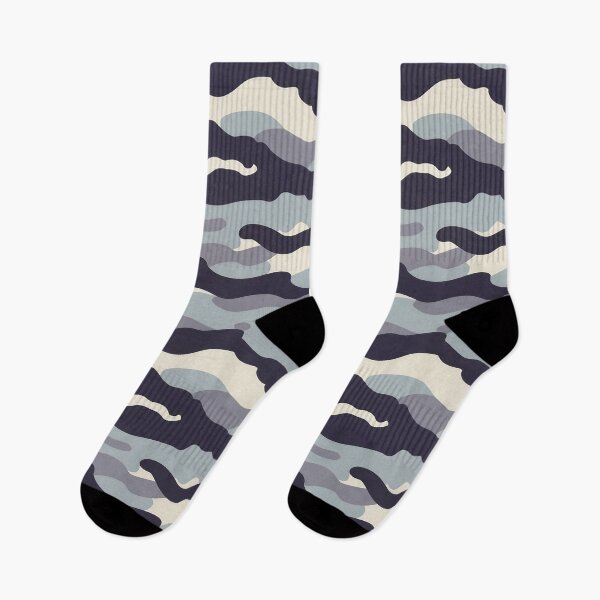 Item preview, gray and black camouflage designed and sold by TheCamoShop.
