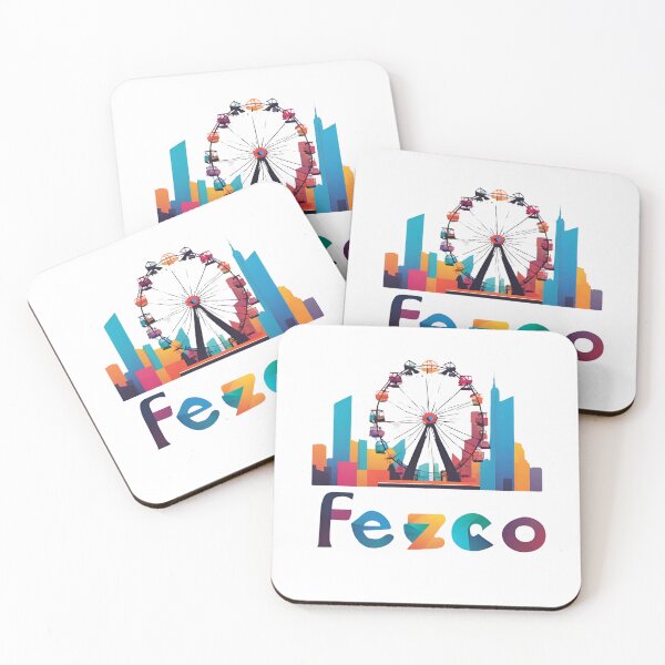 Item preview, Ferris wheel | Angus X Fezco | Euphoria Series designed and sold by CodeCraftStudio.