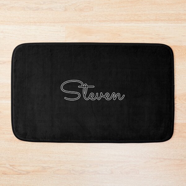 Item preview, Writing Steven Name Label (Black) designed and sold by NormadWorld.