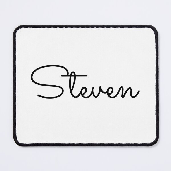 Item preview, Writing Steven Name Label designed and sold by NormadWorld.