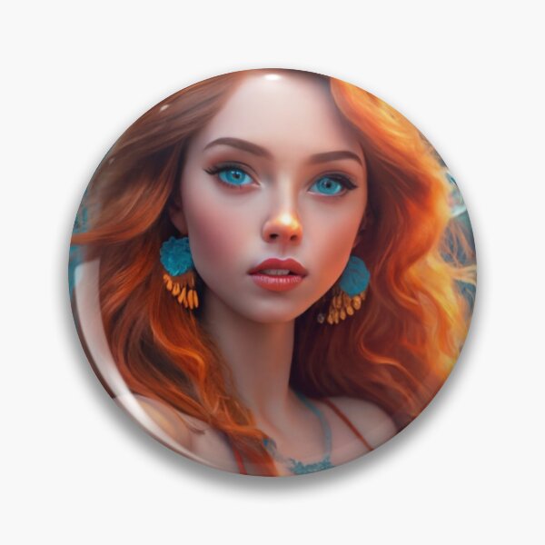 Item preview, Redheaded beauty designed and sold by Darcie Smith.