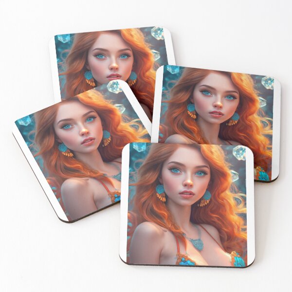 Item preview, Redheaded beauty designed and sold by Darcie Smith.