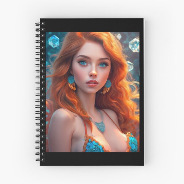 Item preview, Redheaded beauty designed and sold by Darcie Smith.