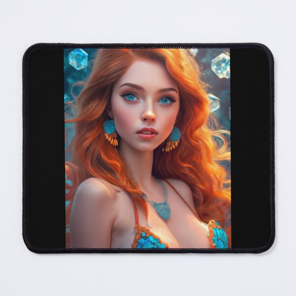 Item preview, Redheaded beauty designed and sold by Darcie Smith.