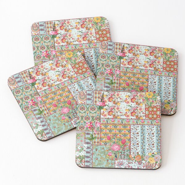 Item preview, Patchy flowers  designed and sold by raajtextiles07.