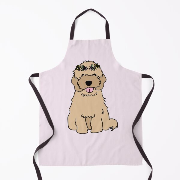 Item preview, Flower crown cavoodle/cavapoo designed and sold by firewhiskey.