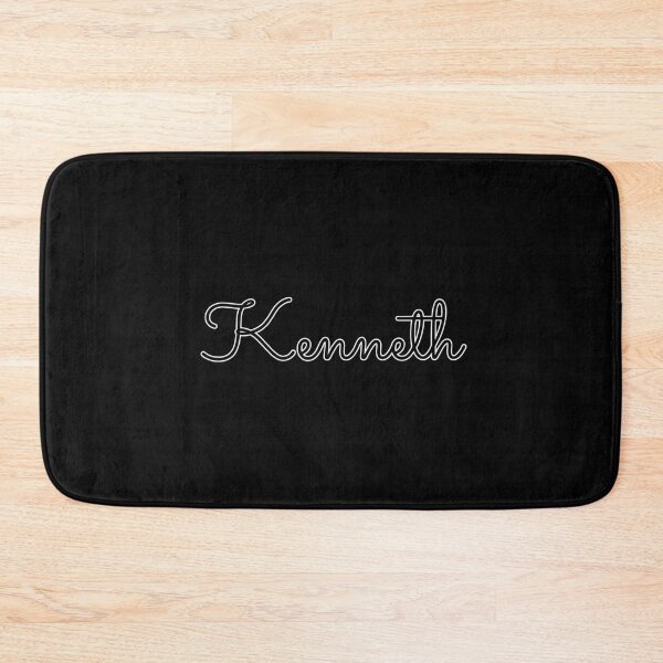Item preview, Writing Kenneth Name Label (Black) designed and sold by NormadWorld.