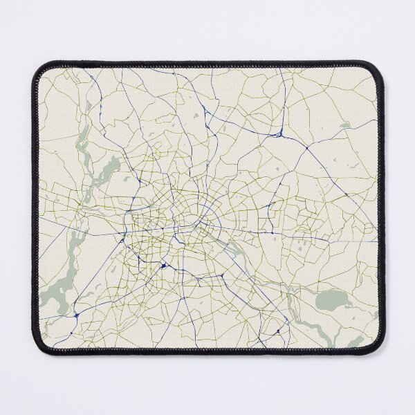Item preview, Berlin Germany City Map - Hand-Drawn designed and sold by StylishStacks.