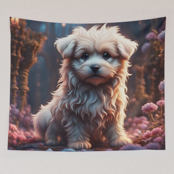 Item preview, The Joy of Owning a Puppy designed and sold by Marcu Ioachim.