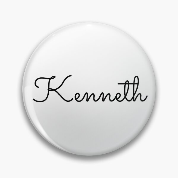 Item preview, Writing Kenneth Name Label designed and sold by NormadWorld.