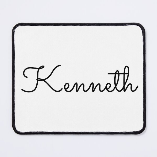 Item preview, Writing Kenneth Name Label designed and sold by NormadWorld.