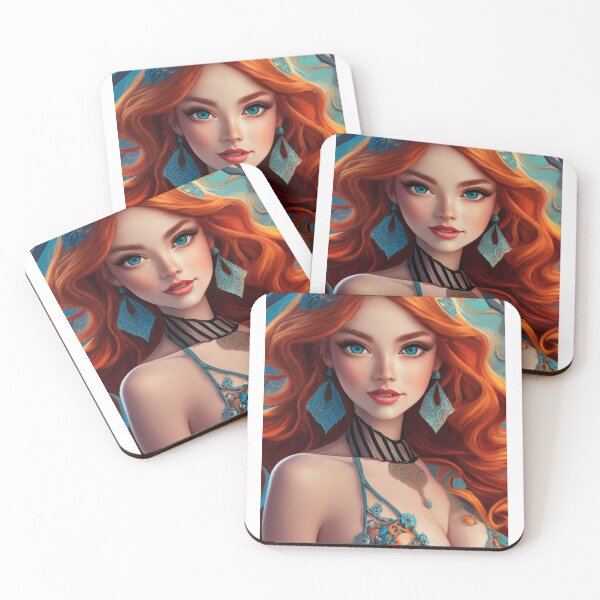Item preview, Redheaded Aphrodite  designed and sold by Darcie Smith.