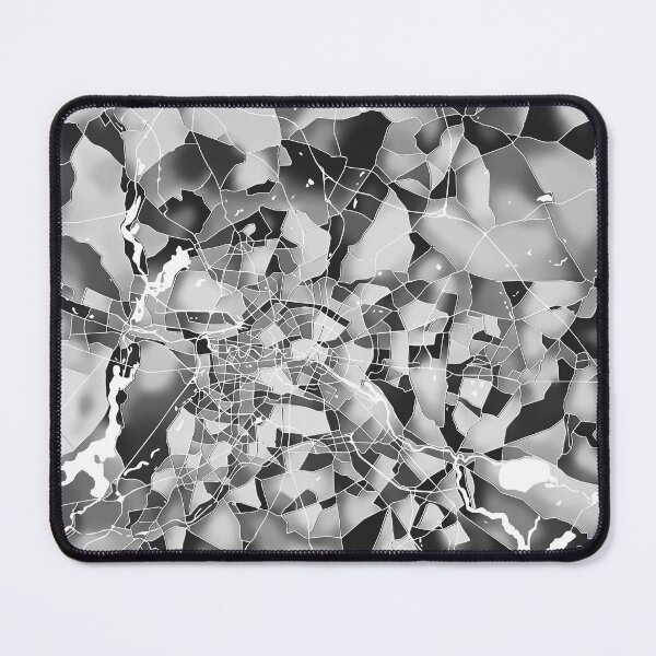 Item preview, Berlin Germany City Map - Black and White Monochrome designed and sold by StylishStacks.