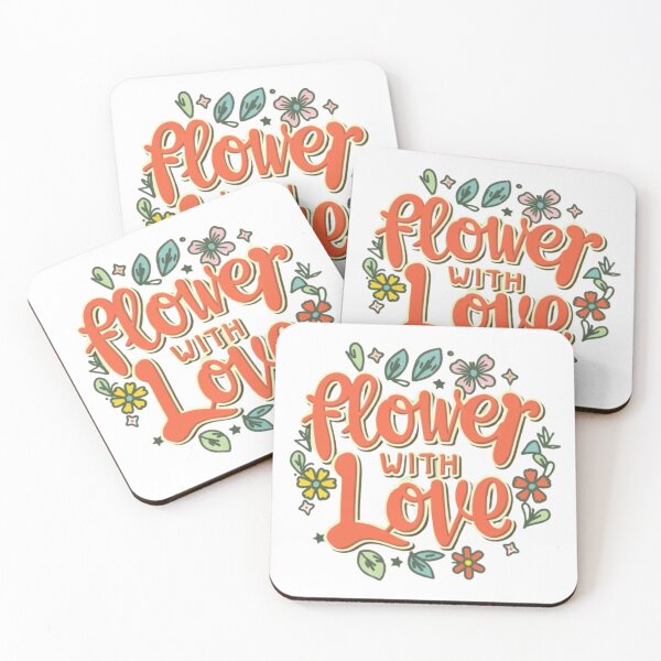 Item preview, Flower with love design designed and sold by TheFamm.