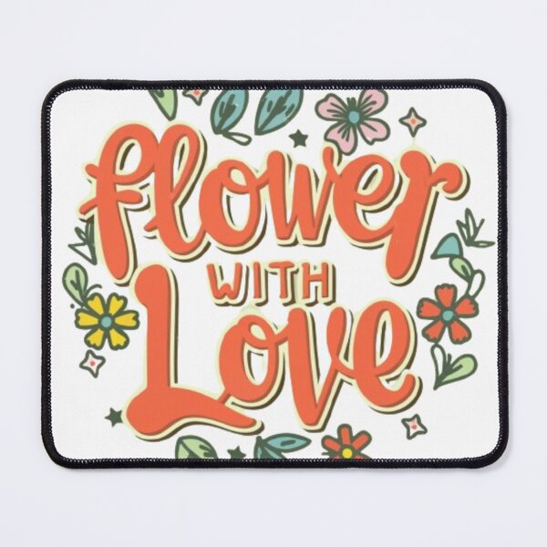 Item preview, Flower with love design designed and sold by TheFamm.