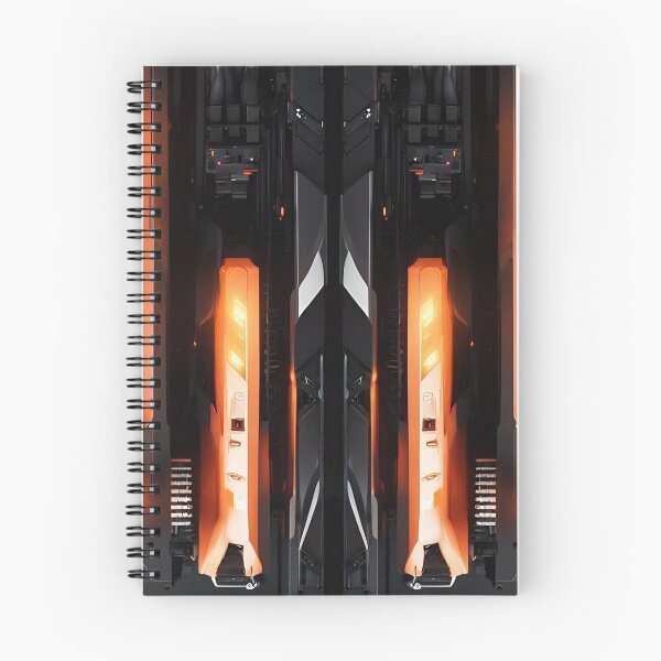 Item preview, Cybernetics - Black and Orange - 03 designed and sold by Mystic-Images.