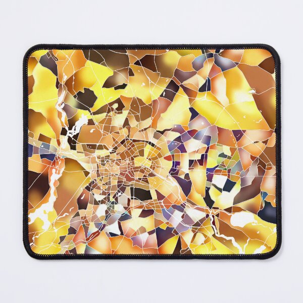 Item preview, Berlin Germany City Map - Golden Yellow designed and sold by StylishStacks.