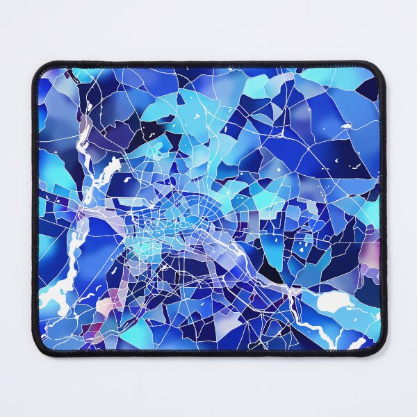 Item preview, Berlin Germany City Map - Marine Blue designed and sold by StylishStacks.