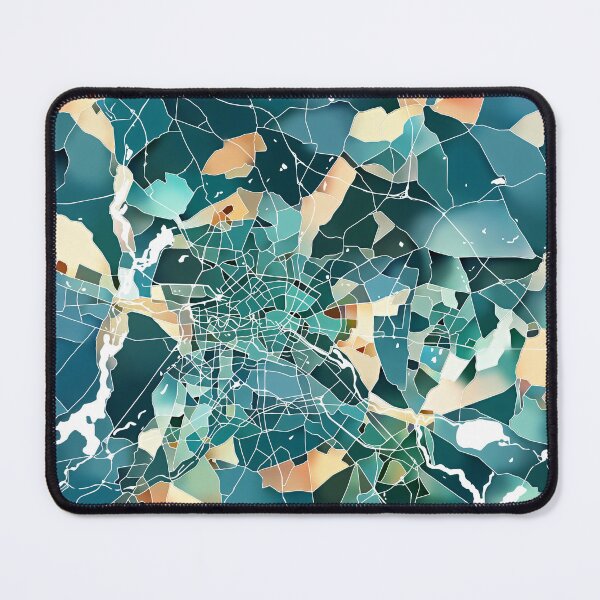 Item preview, Berlin Germany City Map - Lush Green designed and sold by StylishStacks.