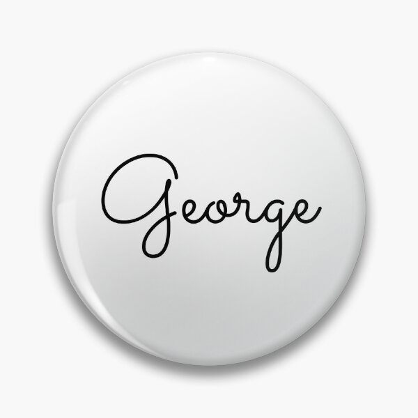 Item preview, Writing George Name Label  designed and sold by NormadWorld.