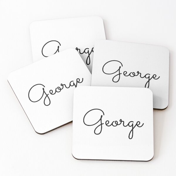 Item preview, Writing George Name Label  designed and sold by NormadWorld.