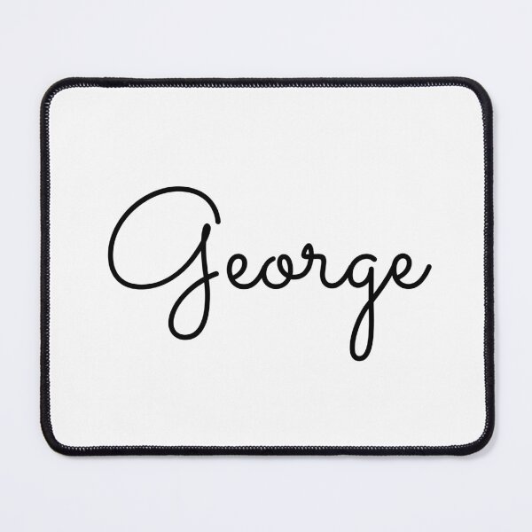 Item preview, Writing George Name Label  designed and sold by NormadWorld.