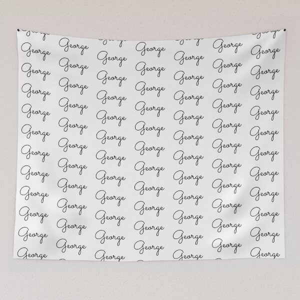 Item preview, Writing George Name Label  designed and sold by NormadWorld.