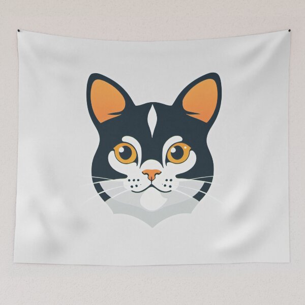 Item preview, Minimalistic Cat designed and sold by Mirokoth.