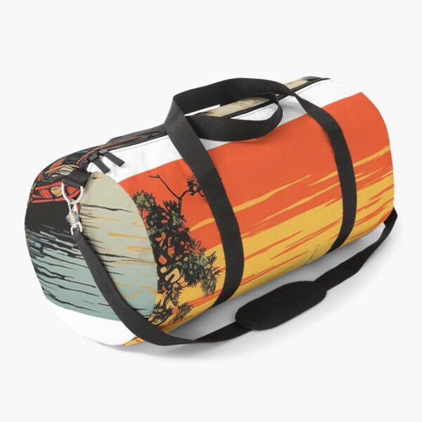 Item preview, Bankok city colorful travel vintage graphic designed and sold by wonderfulpark.