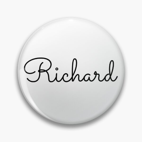 Item preview, Writing Richard Name Label  designed and sold by NormadWorld.