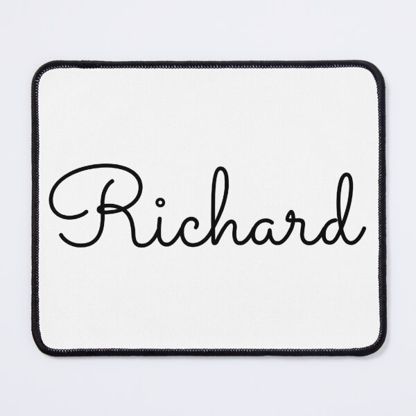 Item preview, Writing Richard Name Label designed and sold by NormadWorld.