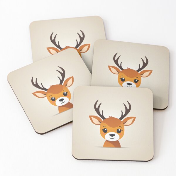 Item preview, Minimalistic Deer designed and sold by Mirokoth.