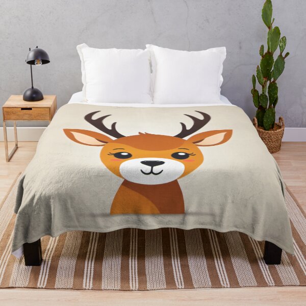 Item preview, Minimalistic Deer designed and sold by Mirokoth.