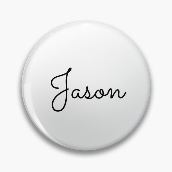 Item preview, Writing Jason Name Label designed and sold by NormadWorld.
