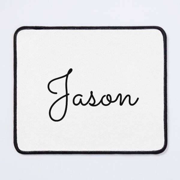 Item preview, Writing Jason Name Label designed and sold by NormadWorld.
