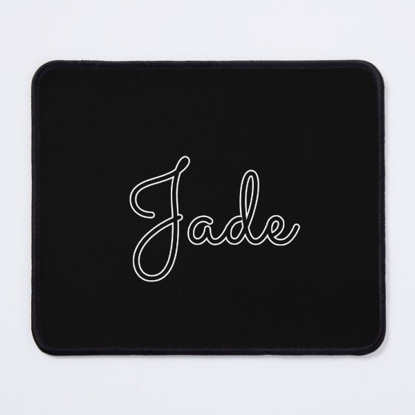 Item preview, Writing Jade Name Label (Black) designed and sold by NormadWorld.