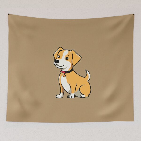 Item preview, Minimalistic Dog designed and sold by Mirokoth.