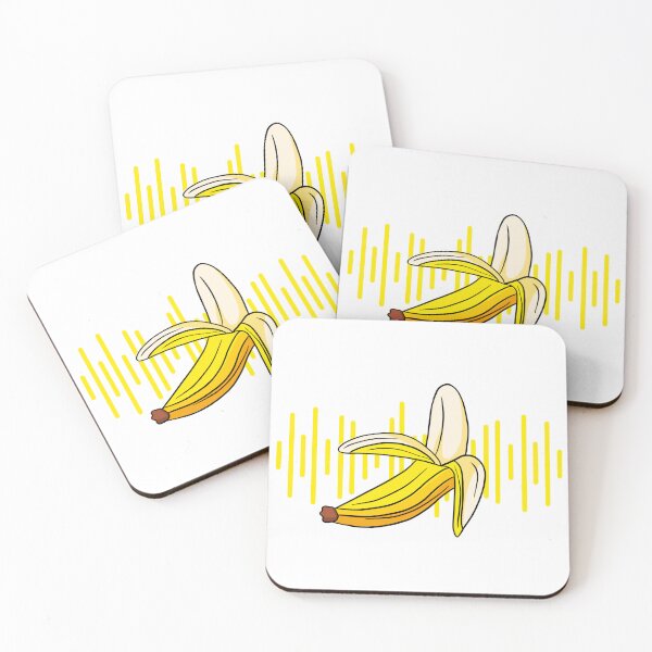 Aperçu de l'œuvre Musique de banane créée et vendue par Quirkypieces.
