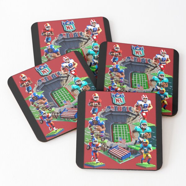Item preview, AMERICAN FOOT BALL designed and sold by SimplyEmporium.