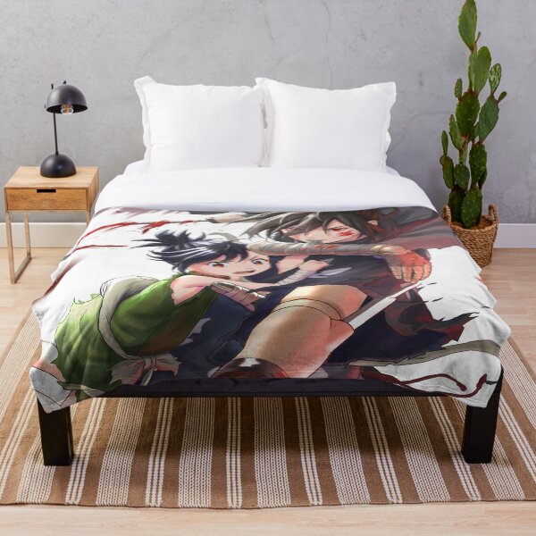 Item preview, Dororo Hyakkimaru Tahoumaru designed and sold by KeyDesignDecor.
