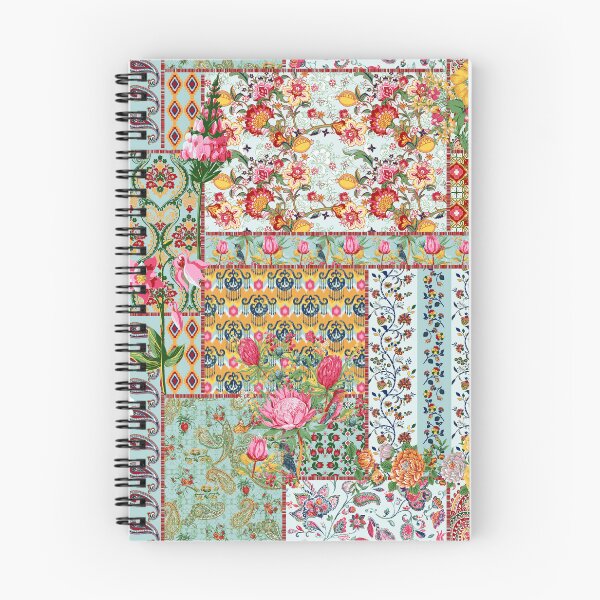 Item preview, Patchy flowers  designed and sold by raajtextiles07.