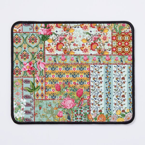Item preview, Patchy flowers  designed and sold by raajtextiles07.