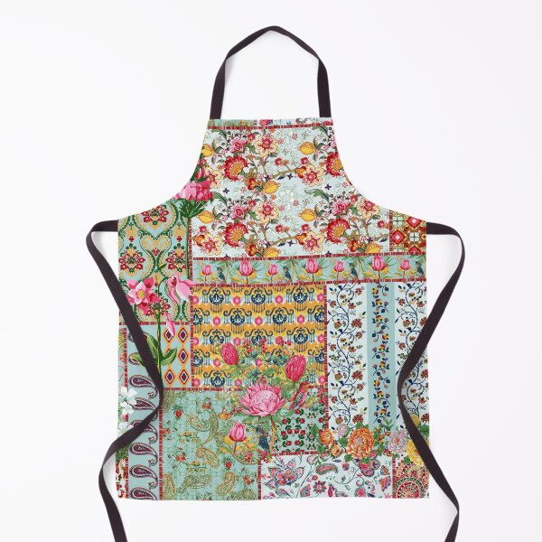Item preview, Patchy flowers designed and sold by raajtextiles07.