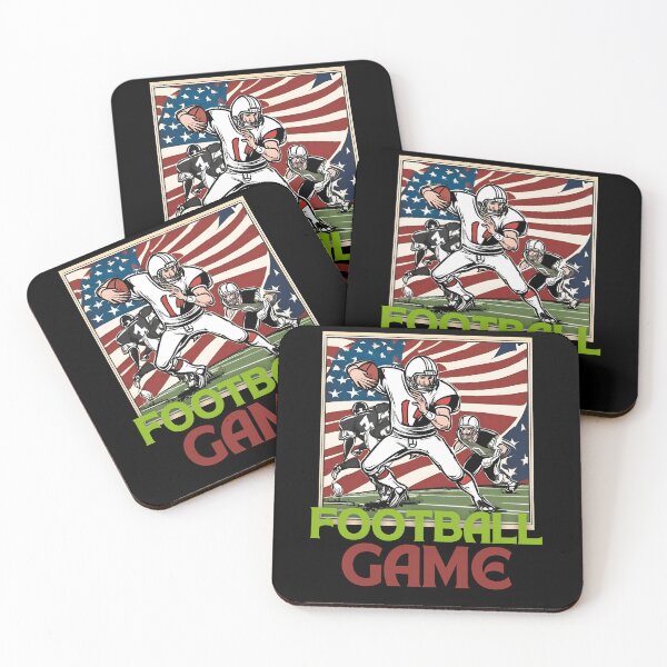 Item preview, AMERICAN FOOT BALL designed and sold by SimplyEmporium.